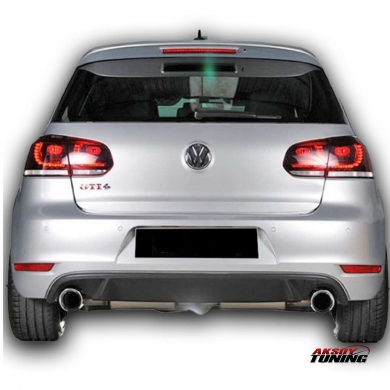 Volkswagen Golf 6 2009 - 12 Gti Difüzör Plastik Boyasız