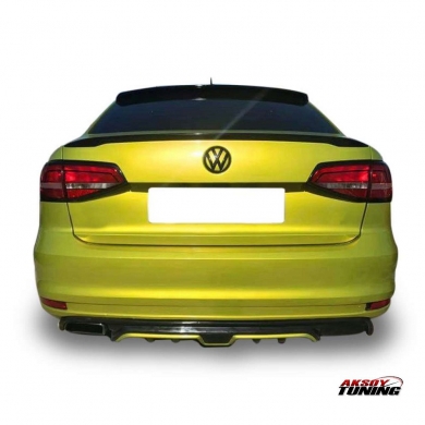 Volkswagen Jetta 2010 - 14 Custom Difüzör Plastik Boyasız