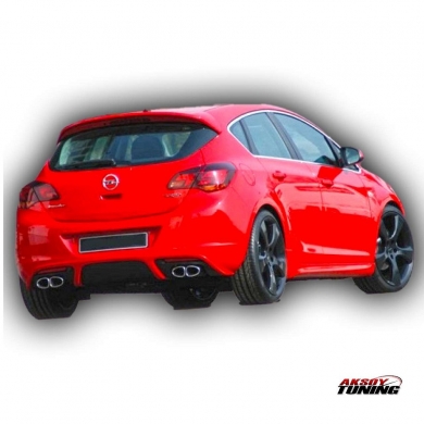 Opel Astra J Hb İrmscher Difüzör Plastik Boyasız