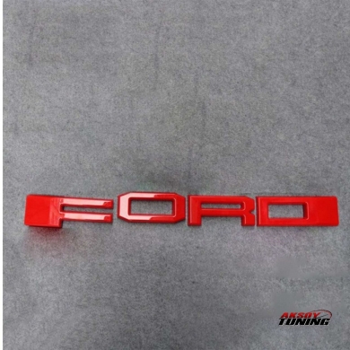  Ford Panjur Yazısı Kırmızı