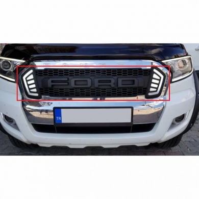Ford Ranger 2015-2017 T7 Panjur Gündüz Ledli