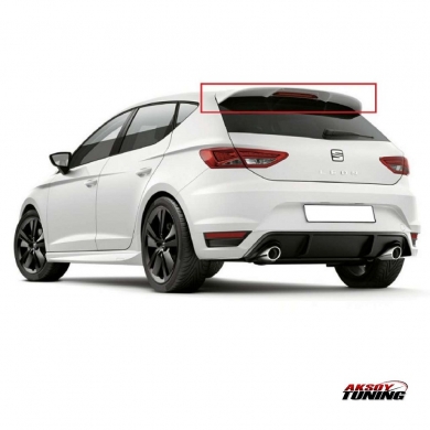 Seat Leon 12 - 20 Spoiler Plastik Boyasız