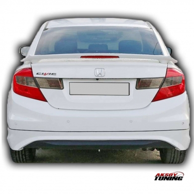 Honda Fb7 2012 - 2015 Işıklı Spoiler (Plastik)