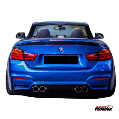 Bmw F33 4 Serisi M4 2012 - 2019 Spoiler Plastik Boyasız