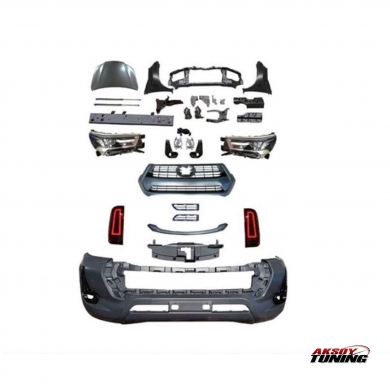 Toyota Hilux Vigo (2004-2015) Yeni Kasa Dönüşüm 2021 Revo Body Kit- Full Set