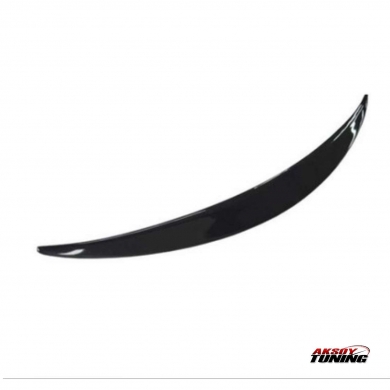 Mercedes W213 2016-2019 E Serisi Amg Spoiler Parlak Siyah