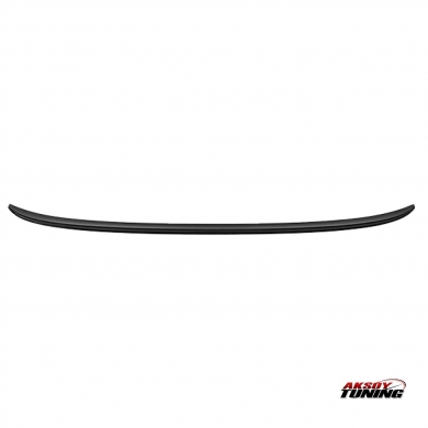 Bmw 3 F30 2012-2018 Piano Black Spoiler