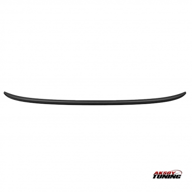 Bmw 3 F30 2012-2018 Piano Black Spoiler