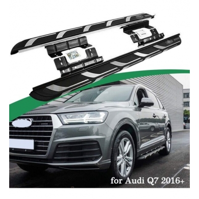 Audi Q7 2016-2020 Için Uyumlu Yan Basamak