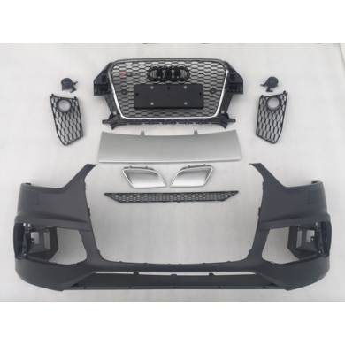 Audi Q3 2015-2015 RSQ3 İçin Uyumlu Ön Tampon Panjur Seti
