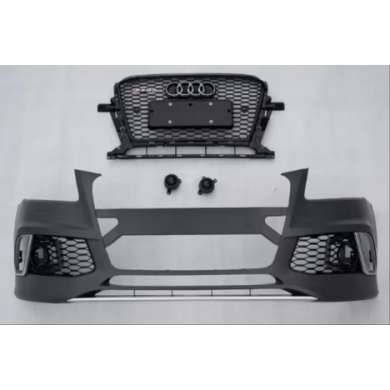 Audi Q5 2012-2015 İçin Uyumlu RSQ5 Ön Tampon Panjur Seti