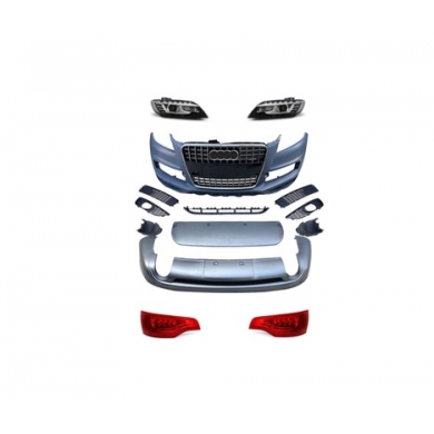 Audi Q7 2005-2010 Facelift 2011 Yükseltme Set (Far-Stop Dahil)