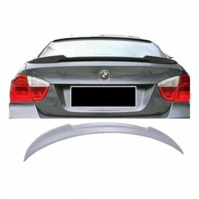 Bmw E90 (2006 - 2012) Yarasa Spoiler (Plastik)