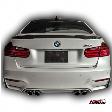 Bmw F30 M3 Spoiler Boyasız