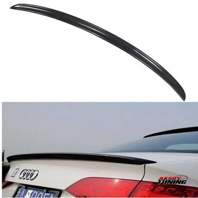 Audi A4 Sedan 2013-2019 Piano Black Spoiler