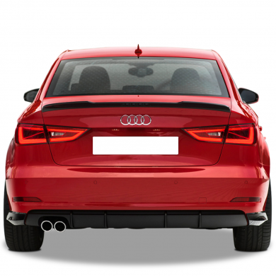 Audi A3 8V Sedan Votex Spoiler Boyasız Plastik