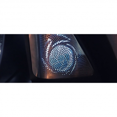 BMW 5 F10, F11 2012-2016 İçin 10 Renk Tweeter Kapağı