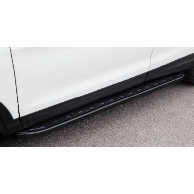 Mitsubishi L200 2007-2019 Off Road Yan Basamak (Quantum Black) Siyah AQM4WD