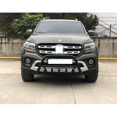 Ford Ranger 2006+ Off Road Siyah Karterli Ön Koruma Ön Tampon Koruma Demiri Informplus AQM4WD