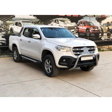 Mercedes X-Class 2017+ Off Road Krom Ön Koruma Ön Tampon Koruma Demiri Krom Dinamic Plus AQM4WD