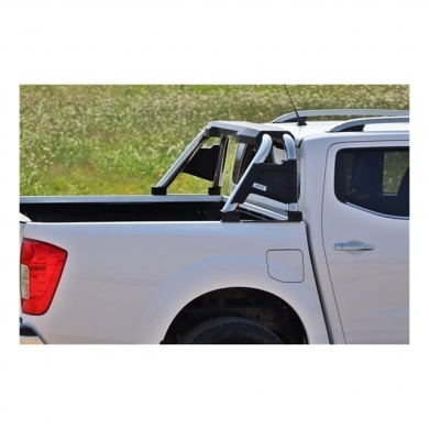 Isuzu D Max 2012-2017 (Double Plus Chrome) Poliüretan Krom Roll Bar AQM4WD