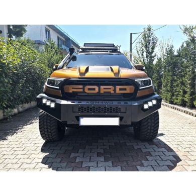 Ford Ranger 2015-2021 Off Road Çelik Ön Tampon Koruma AQM4WD