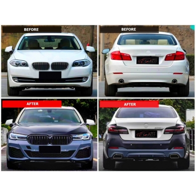 BMW 5 Serisi F10 2010-2016 İçin Uyumlu 2017+ G30 Facelift